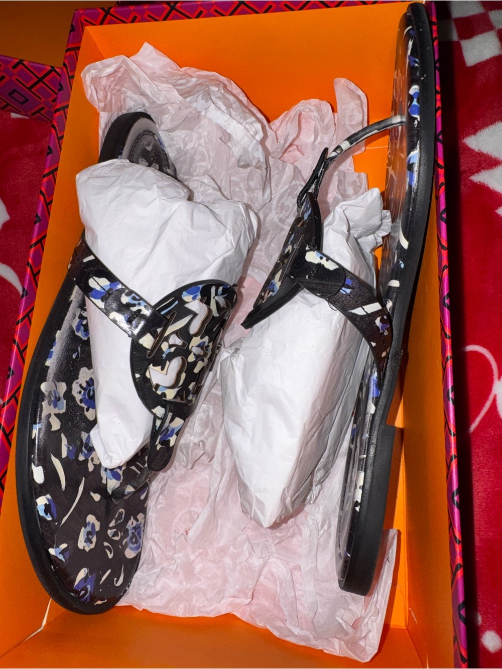 Tory Burch Miller Leather Sandals